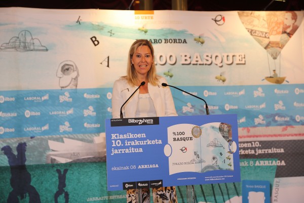 EAJ PNV en la lectura de clásicos de la literatura organizada por Bilbo Zaharra Euskaltegia