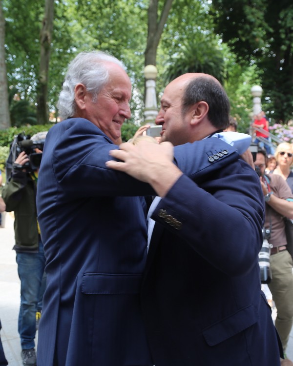Estrasburgo avala el proceder de Juan Mari Atutxa 