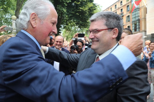 Estrasburgo avala el proceder de Juan Mari Atutxa 