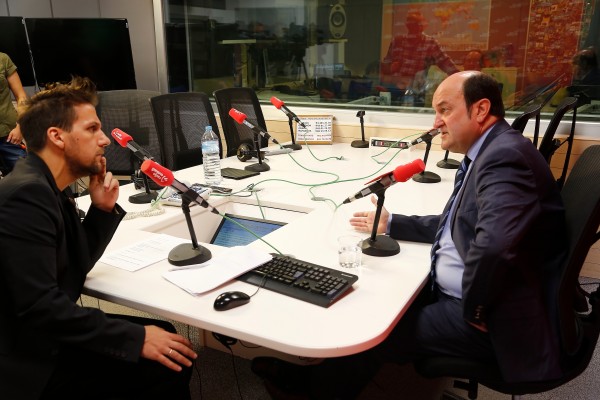 Andoni Ortuzar en Radio Euskadi 20170626