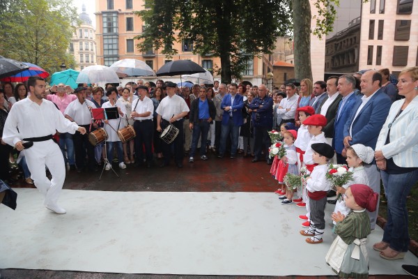 Día de San Ignacio-122 aniversario de la fundación de EAJ-PNV 