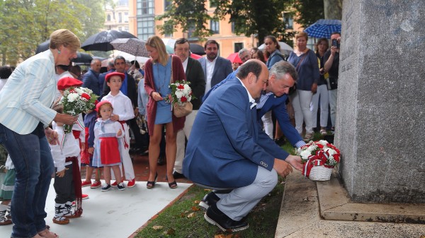 San Inazio eguna- EAJ-PNVren fundazioaren 122. urteurrena 