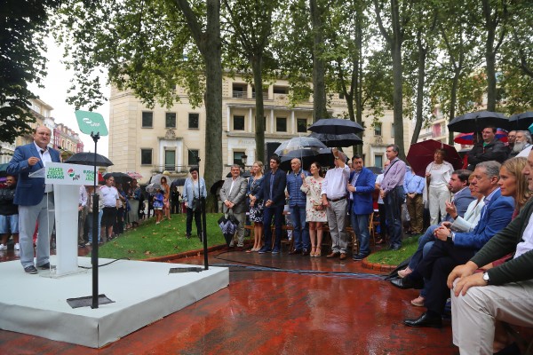 San Inazio eguna- EAJ-PNVren fundazioaren 122. urteurrena 