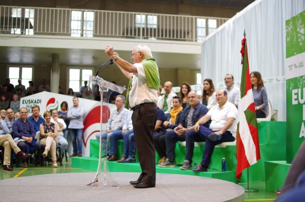 Inicio curso político - Zarautz 2017