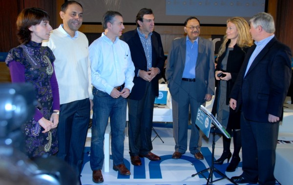 Inicio del encuentro sobre diálogos de innovación, cambio social y liderazgo  