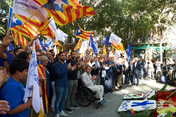 EAJ PNV  2017ko Diada eguneko ekitaldietan