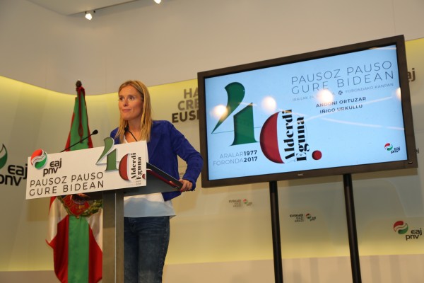 2017ko Alderdi Egunaren aurkezpena