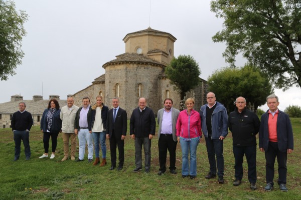 Reunión del EBB en San Miguel de Aralar