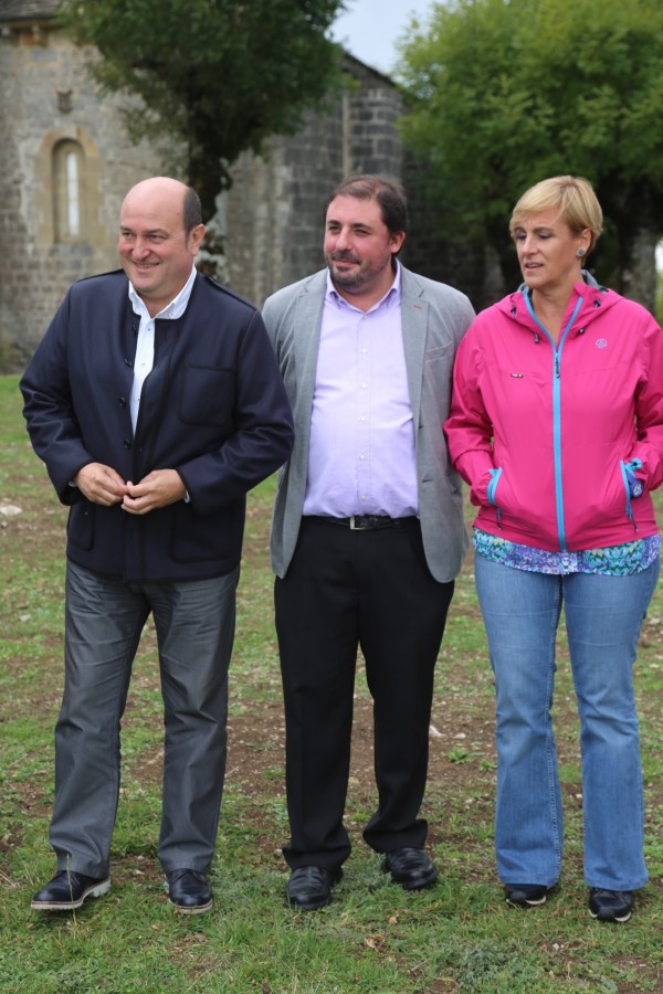 Reunión del EBB en San Miguel de Aralar