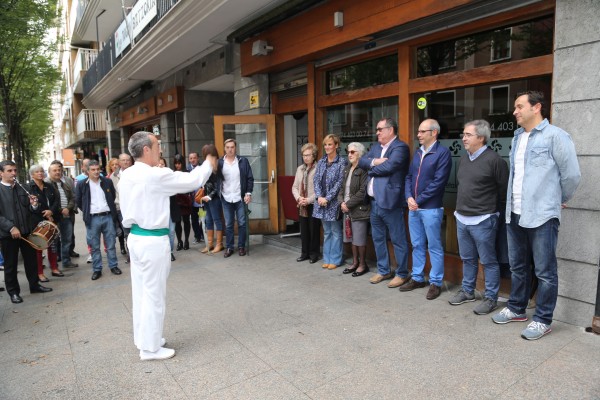 Trapagarango batzokia – 40. urteurrena