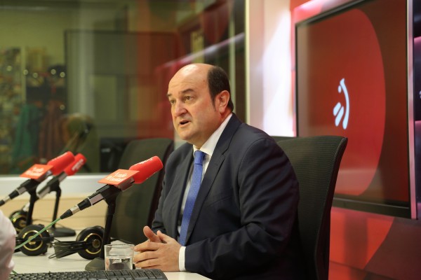 Andoni Ortuzar en Radio Euskadi 20171024