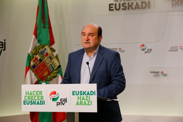 Andoni Ortuzarren adierazpenak Kataluniako egoeraz 