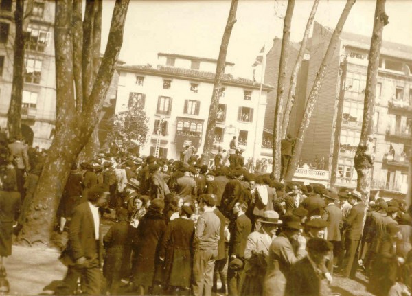 1932 Celebración del primer Aberri Eguna I