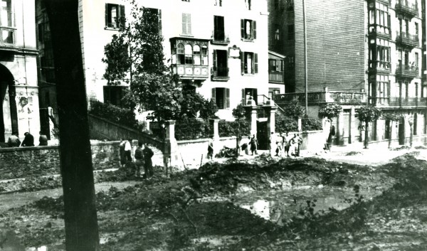 1936 Sede de EAJ-PNV bombardeada