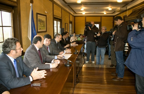 Imagen de la rueda de prensa
