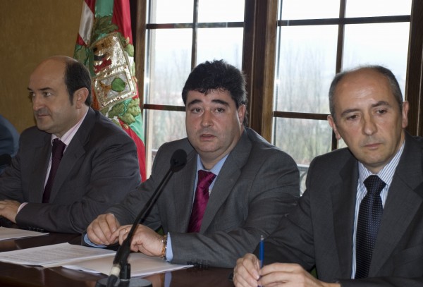 Imagen de la rueda de prensa