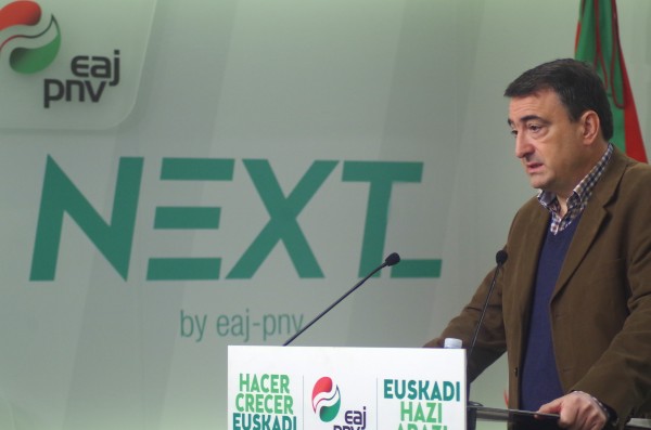 Aitor Esteban Espainako Konstituzioaren egunean