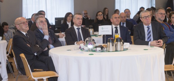 Gorka Urtaran Vitoria-Gasteizko Ikuspegia 2025 aurkezpenean