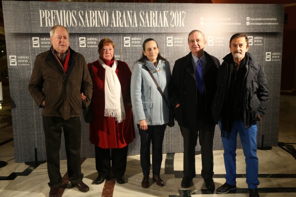 Premios Sabino Arana - 2017 - Sabino Arana Sariak