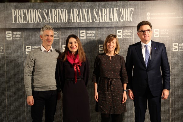 Premios Sabino Arana - 2017 - Sabino Arana Sariak