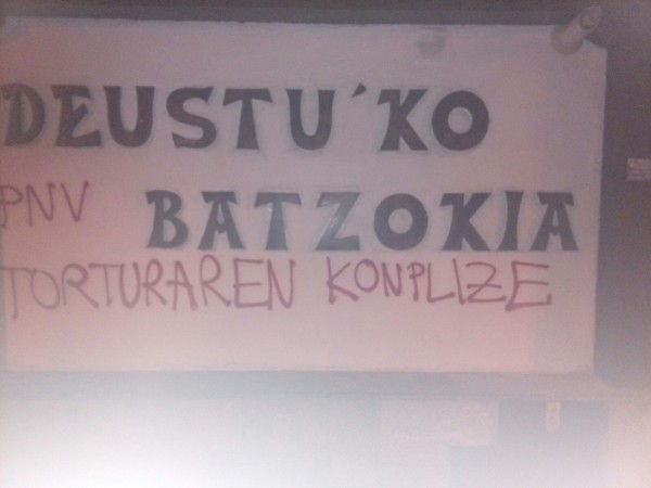 Ataques contra batzokis 