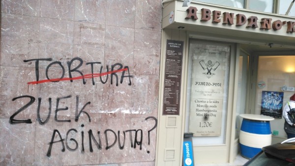 Ataques contra batzokis 