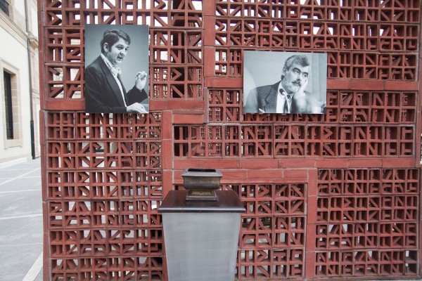 Acto de homenaje a Fernando Buesa y Enrique Casas