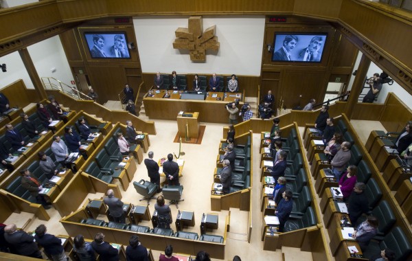 Fernando Buesa eta Enrique Casas omentzeko ekitaldia
