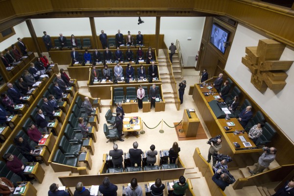 Acto de homenaje a Fernando Buesa y Enrique Casas