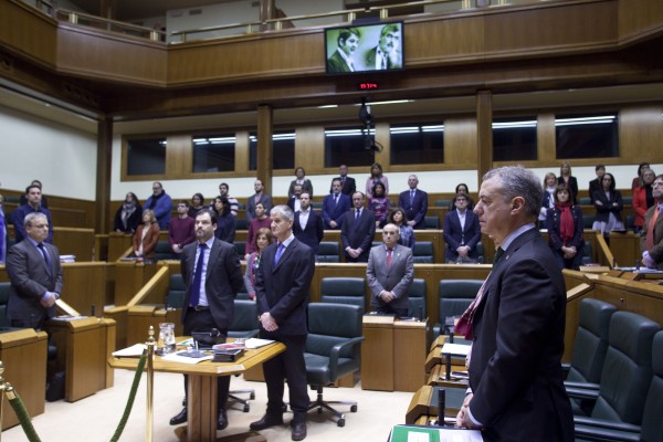 Acto de homenaje a Fernando Buesa y Enrique Casas
