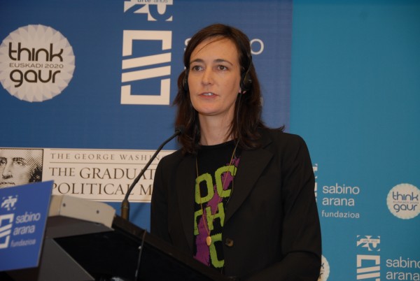 Intervención de Heather Smith