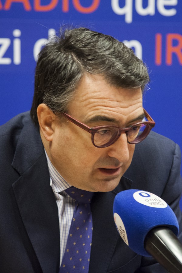 Aitor Esteban elkarrizketa Onda Vascan