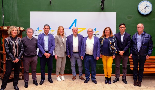 EAJ-PNV eta CCren arteko bilera