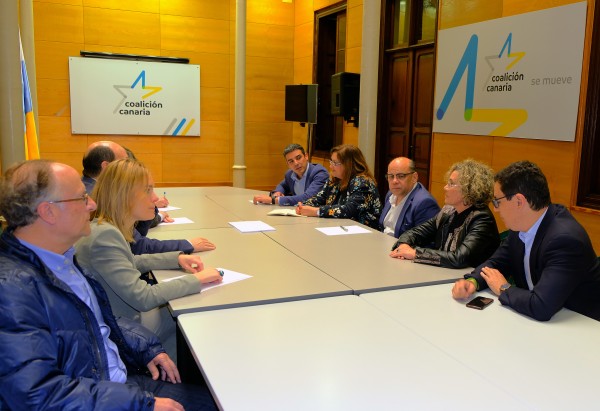 EAJ-PNV eta CCren arteko bilera