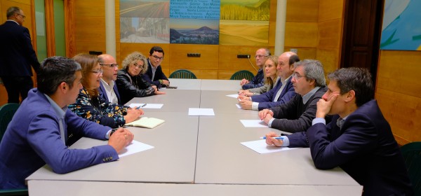 EAJ-PNV eta CCren arteko bilera