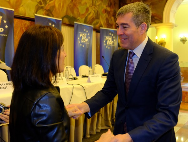EADren konferentzia Las Palmas Kanaria Handikoan