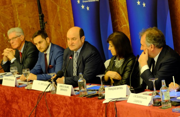  EADren gailurra Las Palmas Kanaria Handikoan 