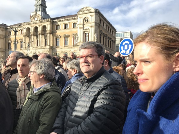 EAJ-PNV en la manifestación en demanda de pensiones justas y dignas