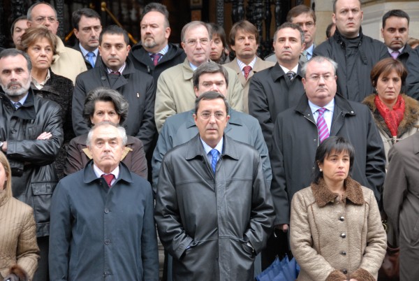 Bilbao: Inazio Uriaren hilketaren kontrako kontzentrazioa 