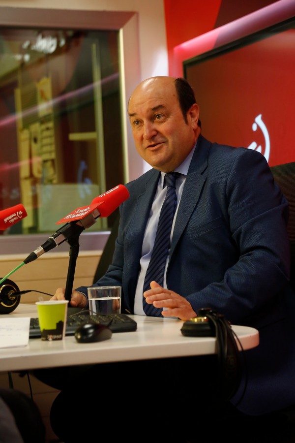 Andoni Ortuzar Radio Euskadin 20180524