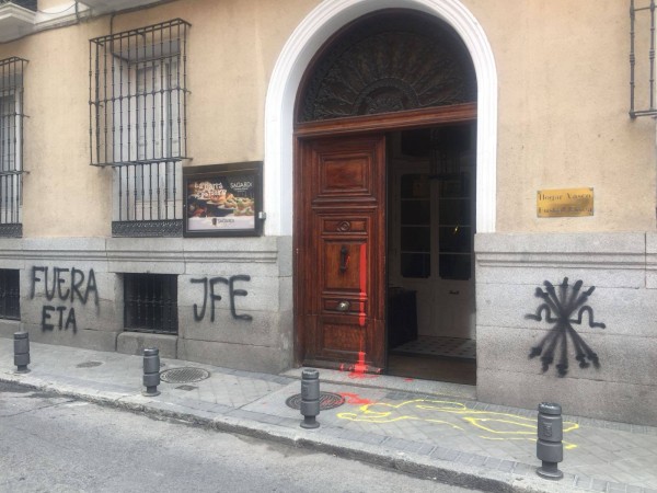24.05.2018 Pintadas - Euskal Etxea de Madrid
