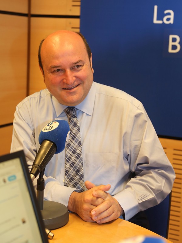 Andoni Ortuzar en Onda Vasca 20180604