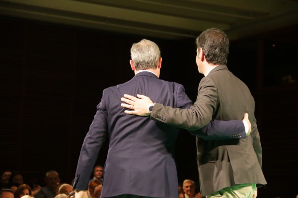 Presentación de los candidatos a Diputado General de Gipuzkoa, alcalde de Donostia y candidatos-as a alcaldes de municipios guipuzcoanos