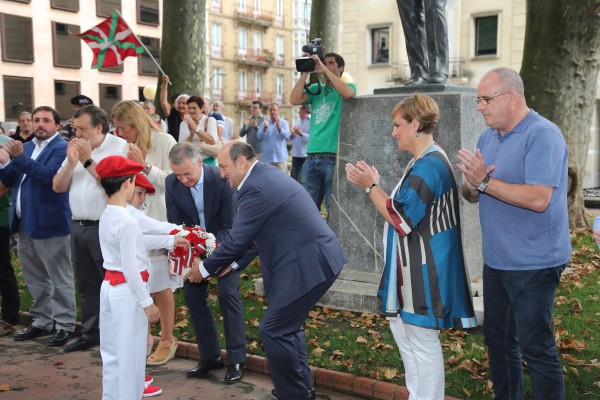 San Inazio eguna- EAJ-PNVren fundazioaren 123. Urteurrena