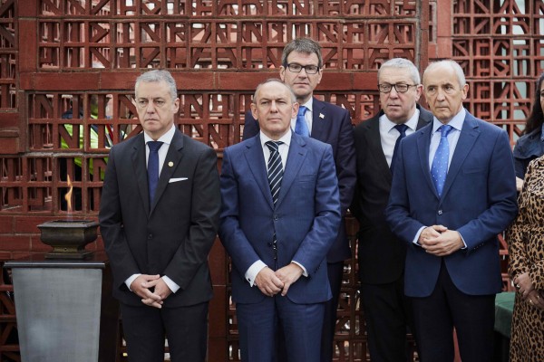 EAJ PNV 2018ko Memoriaren eguneko ekitaldietan