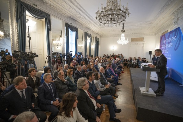  EAJ PNV 2018ko Memoriaren eguneko ekitaldietan