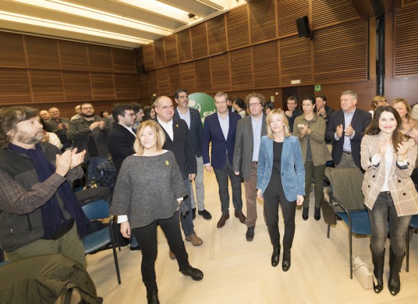 Joseba Egibar, Markel Olano. Asamblea Territorial de Gipuzkoa