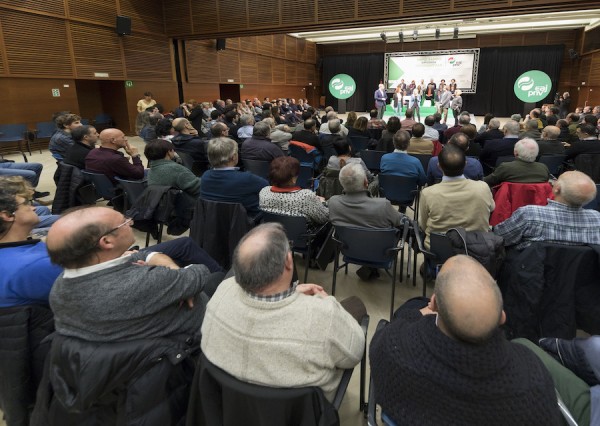 Joseba Egibar, Markel Olano. Asamblea Territorial de Gipuzkoa