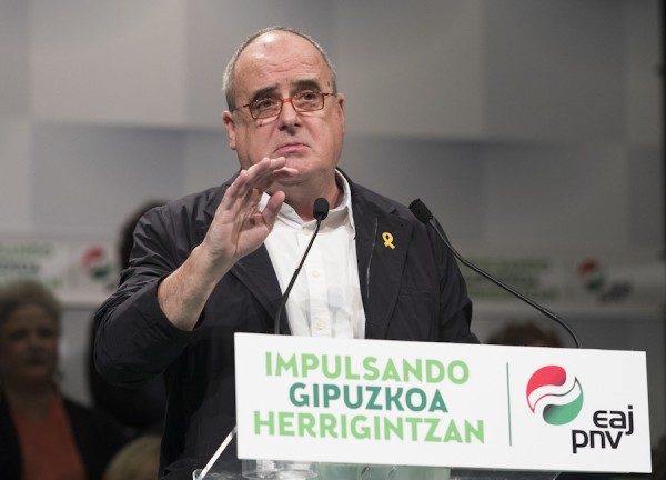 Joseba Egibar, Markel Olano. Asamblea Territorial de Gipuzkoa