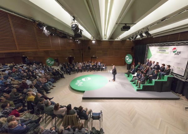 Joseba Egibar, Markel Olano. Asamblea Territorial de Gipuzkoa